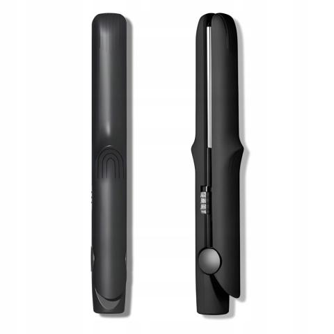 CERAMICZNA MINI PROSTOWNICA I LOKÓWKA DO WŁOSÓW - MAŁA TURYSTYCZNA PODRÓŻNA