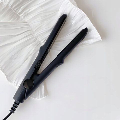 CERAMICZNA MINI PROSTOWNICA I LOKÓWKA DO WŁOSÓW - MAŁA TURYSTYCZNA PODRÓŻNA