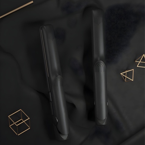 CERAMICZNA MINI PROSTOWNICA I LOKÓWKA DO WŁOSÓW - MAŁA TURYSTYCZNA PODRÓŻNA