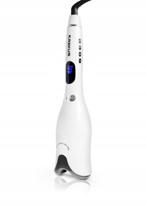 DOSKONAŁA CERAMICZNA LOKÓWKA AUTOMATYCZNA DO WŁOSÓW LCD - IDEALNE LOKI