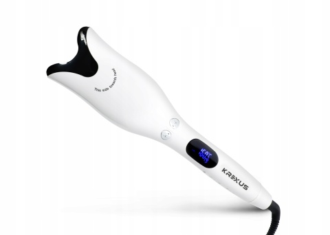 DOSKONAŁA CERAMICZNA LOKÓWKA AUTOMATYCZNA DO WŁOSÓW LCD - IDEALNE LOKI