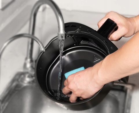 FRYTKOWNICA BEZTŁUSZCZOWA AIR FRYER DUŻY WSAD MULTI PROGRAMÓW XL FRYTOWNICA