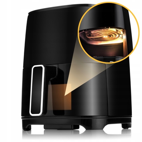 FRYTKOWNICA BEZTŁUSZCZOWA AIR FRYER DUŻY WSAD MULTI PROGRAMÓW XL FRYTOWNICA