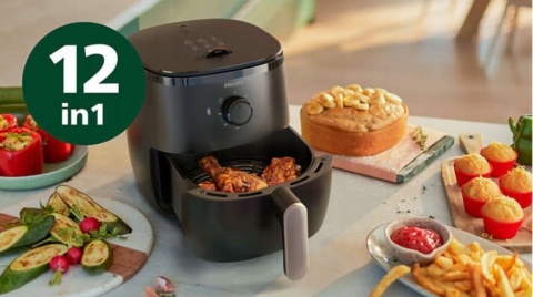 FRYTKOWNICA PHILLIPS OVI HD9100/80 smażenie pieczenie TECHNOLOGIA RAPID AIR