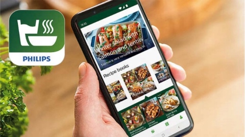 FRYTKOWNICA PHILLIPS OVI HD9100/80 smażenie pieczenie TECHNOLOGIA RAPID AIR