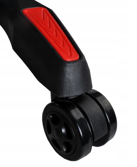 Fotel Gamingowy Biurowy Obrotowy Kubełkowy Krzesło Obrotowe dla Gracza Red