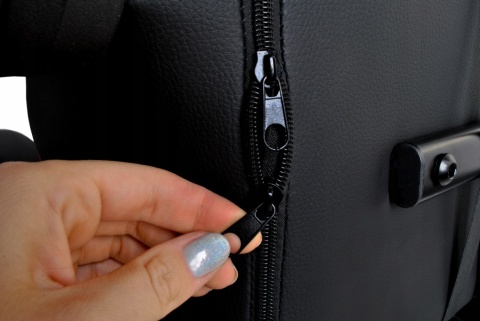 Fotel Gamingowy Biurowy Obrotowy Kubełkowy Krzesło Obrotowe dla Gracza Red