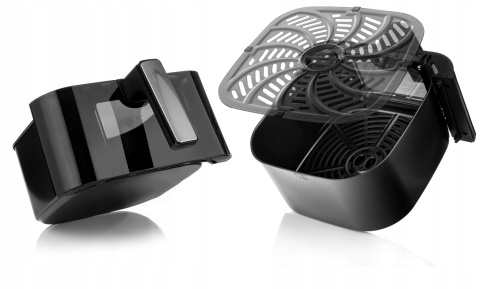 Frytkownica Beztłuszczowa Frytownica AIR FRYER DUŻA 12 PROGRAMÓW 6l 1500W