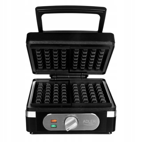 GOFROWNICA 2000W XXL 2 CHRUPIĄCE PUSZYSTE GOFRY XXL DUŻA SOLIDNIE WYKONANA