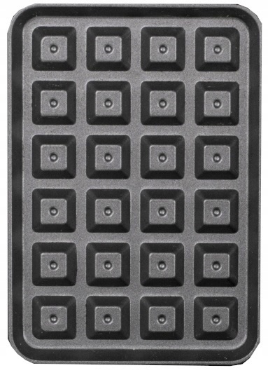 GOFROWNICA 2000W XXL 2 CHRUPIĄCE PUSZYSTE GOFRY XXL DUŻA SOLIDNIE WYKONANA