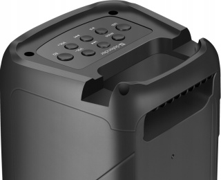 Głośnik Bluetooth Defender BOOMER 20W z LED, TWS, FM - Przenośny