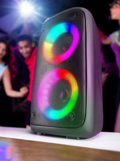 Głośnik Bluetooth Defender BOOMER 20W z LED, TWS, FM - Przenośny