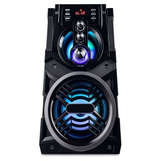 Głośnik Bluetooth PartyTech BIG Tower 850W z mikrofonem i FM