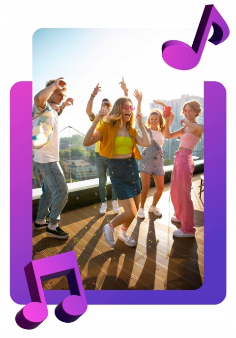 Głośnik Bluetooth PartyTech BIG Tower 850W z mikrofonem i FM