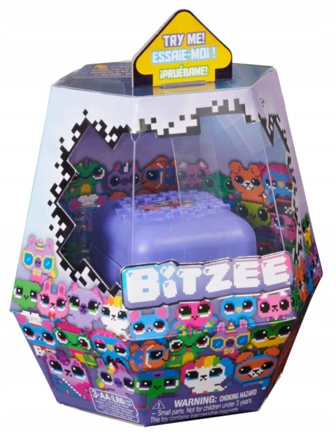 Interaktywne Bitzee Hologram Zwierzątko Cyfrowe