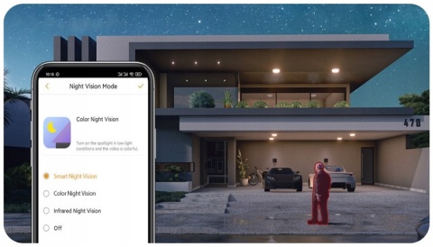 KAMERA IP IMOU CRUISER SE WiFi IP66 4Mpx QHD H.265 MONITORING UNIWERSALNA