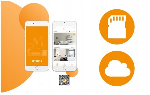 KAMERA IP IMOU CRUISER SE WiFi IP66 4Mpx QHD H.265 MONITORING UNIWERSALNA