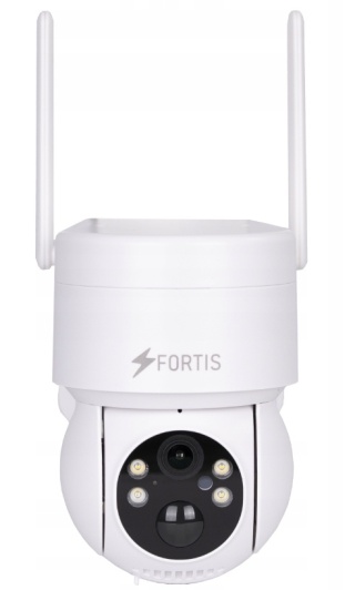 KAMERA SOLARNA ZEWNĘTRZNA OBROTOWA IP WIFI 4MPX FULL HD+ DO MONITORINGU