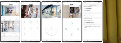 KAMERA WIFI ZEWNĘTRZNA OBROTOWA 5Mpx 4xZOOM ONVIF MIKROFON GŁOŚNIK DVS