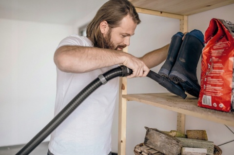 KARCHER WD 3 V-17/4/20 MOCNY ODKURZACZ PRZEMYSŁOWY - NA SUCHO I MOKRO