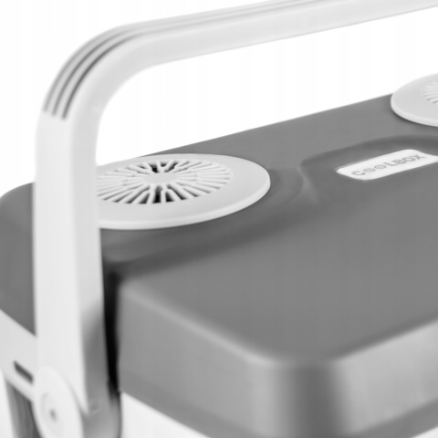 Lodówka turystyczna 25L elektryczna samochodowa 12V 230V grzanie mocna