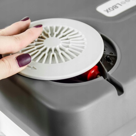 Lodówka turystyczna 25L elektryczna samochodowa 12V 230V grzanie mocna