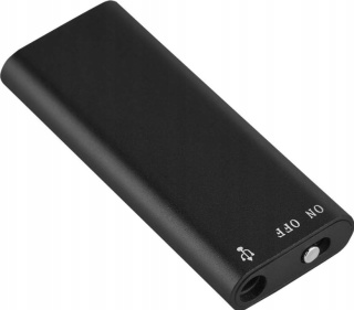 MINI DYKTAFON SZPIEGOWSKI PODSŁUCH DETEKCJA 8 GB USB AKTYWOWANY GŁOSEM