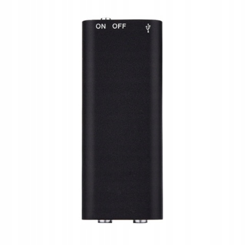 MINI DYKTAFON SZPIEGOWSKI PODSŁUCH DETEKCJA 8 GB USB AKTYWOWANY GŁOSEM