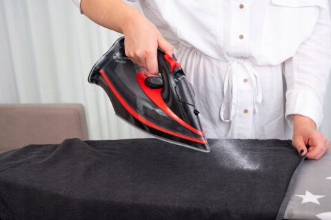 MOCNE ŻELAZKO PAROWE CERAMICZNE STRAŻAK 3000W 9w1 INNOWACJA ANTI-DRIP