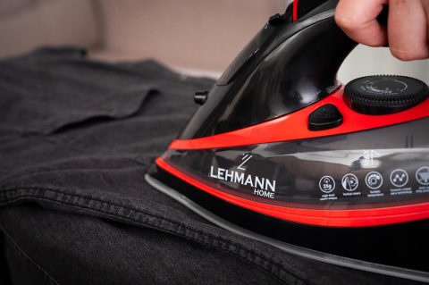 MOCNE ŻELAZKO PAROWE CERAMICZNE STRAŻAK 3000W 9w1 INNOWACJA ANTI-DRIP