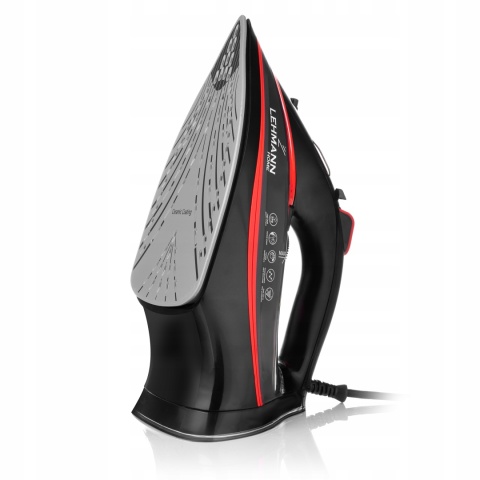 MOCNE ŻELAZKO PAROWE CERAMICZNE STRAŻAK 3000W 9w1 INNOWACJA ANTI-DRIP