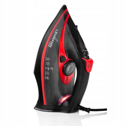 MOCNE ŻELAZKO PAROWE CERAMICZNE STRAŻAK 3000W 9w1 INNOWACJA ANTI-DRIP