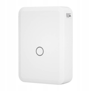 NIIMBOT DRUKARKA TERMICZNA D110 ETYKIET NAKLEJEK BEZPRZEWODOWA BLUETOOTH