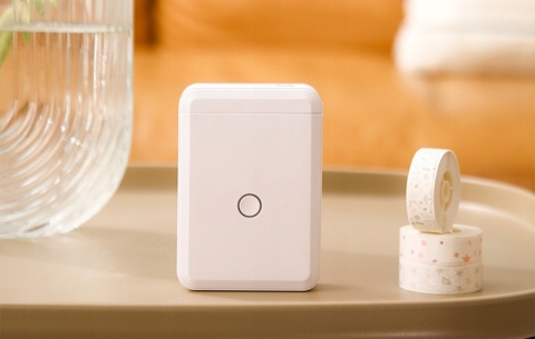 NIIMBOT DRUKARKA TERMICZNA D110 ETYKIET NAKLEJEK BEZPRZEWODOWA BLUETOOTH