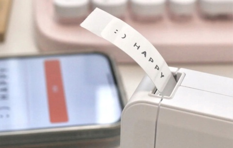 NIIMBOT DRUKARKA TERMICZNA D110 ETYKIET NAKLEJEK BEZPRZEWODOWA BLUETOOTH