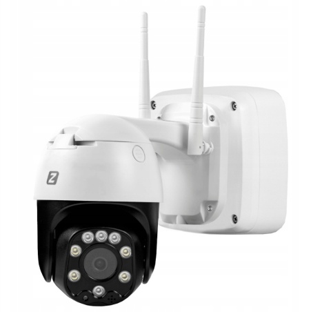 OBROTOWA KAMERA ZEWNĘTRZNA IP WIFI 3X ZOOM 5MPx 2K MONITORING 2560x1920