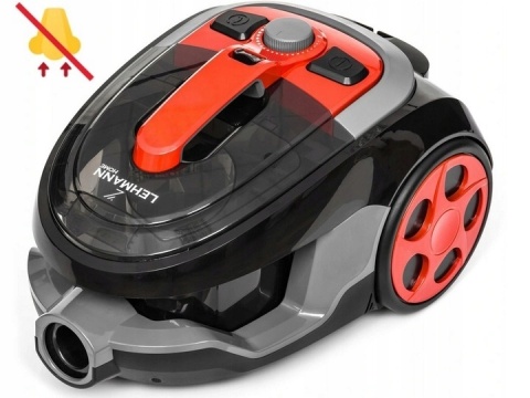 ODKURZACZ BEZWORKOWY CYKLONOWY HEPA LEHMANN 4000W ULTRA SYSTEM SSANIA