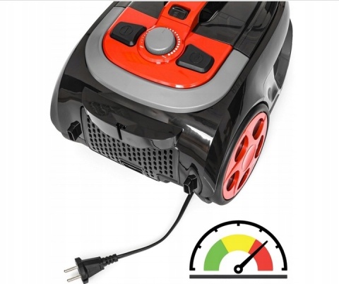 ODKURZACZ BEZWORKOWY CYKLONOWY HEPA LEHMANN 4000W ULTRA SYSTEM SSANIA