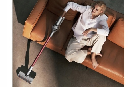 ODKURZACZ PIONOWY BEZPRZEWODOWY RĘCZNY PIONOWY DREAMEV11 MOCNY 90 MIN PRACY