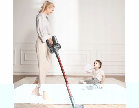 ODKURZACZ PIONOWY BEZPRZEWODOWY RĘCZNY PIONOWY DREAMEV11 MOCNY 90 MIN PRACY