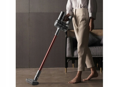 ODKURZACZ PIONOWY BEZPRZEWODOWY RĘCZNY PIONOWY DREAMEV11 MOCNY 90 MIN PRACY