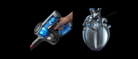 ODKURZACZ PIONOWY BEZPRZEWODOWY RĘCZNY PIONOWY DREAMEV11 MOCNY 90 MIN PRACY