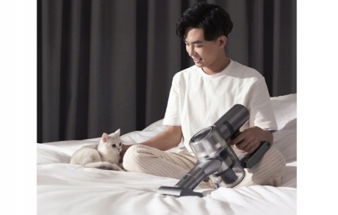 ODKURZACZ PIONOWY BEZPRZEWODOWY RĘCZNY PIONOWY DREAMEV11 MOCNY 90 MIN PRACY