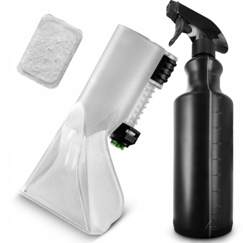 Odkurzacz Kärcher WD 3 z funkcją prania, zestaw do usuwania plam