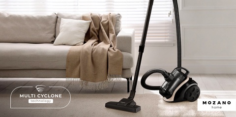 Odkurzacz Mozano Smart Cyclonic 4000W - Filtr HEPA, Bezworkowy, 15w1