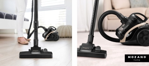 Odkurzacz Mozano Smart Cyclonic 4000W - Filtr HEPA, Bezworkowy, 15w1