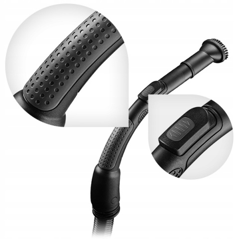 Odkurzacz bezworkowy Mozano MAX 4000W z filtrem HEPA i turboszczotką