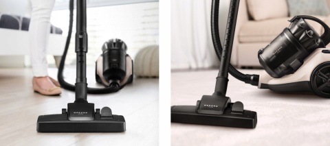 Odkurzacz bezworkowy Mozano MAX 4000W z filtrem HEPA i turboszczotką