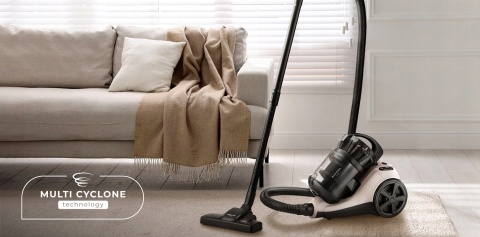 Odkurzacz bezworkowy Mozano MAX 4000W z filtrem HEPA i turboszczotką