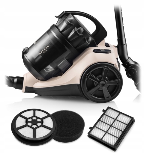 Odkurzacz bezworkowy Mozano MAX 4000W z filtrem HEPA i turboszczotką